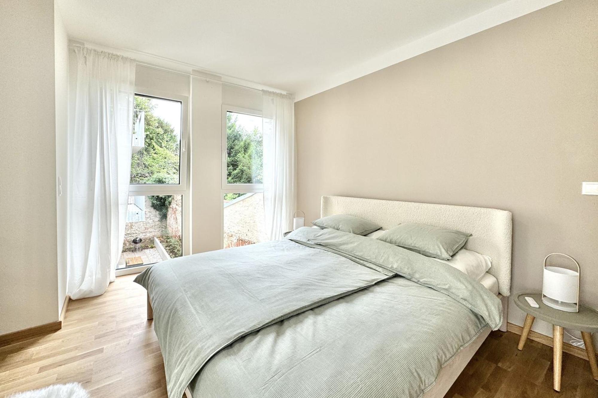 Modernes Studio Beim Domplatz Wiener Neustadt Dış mekan fotoğraf