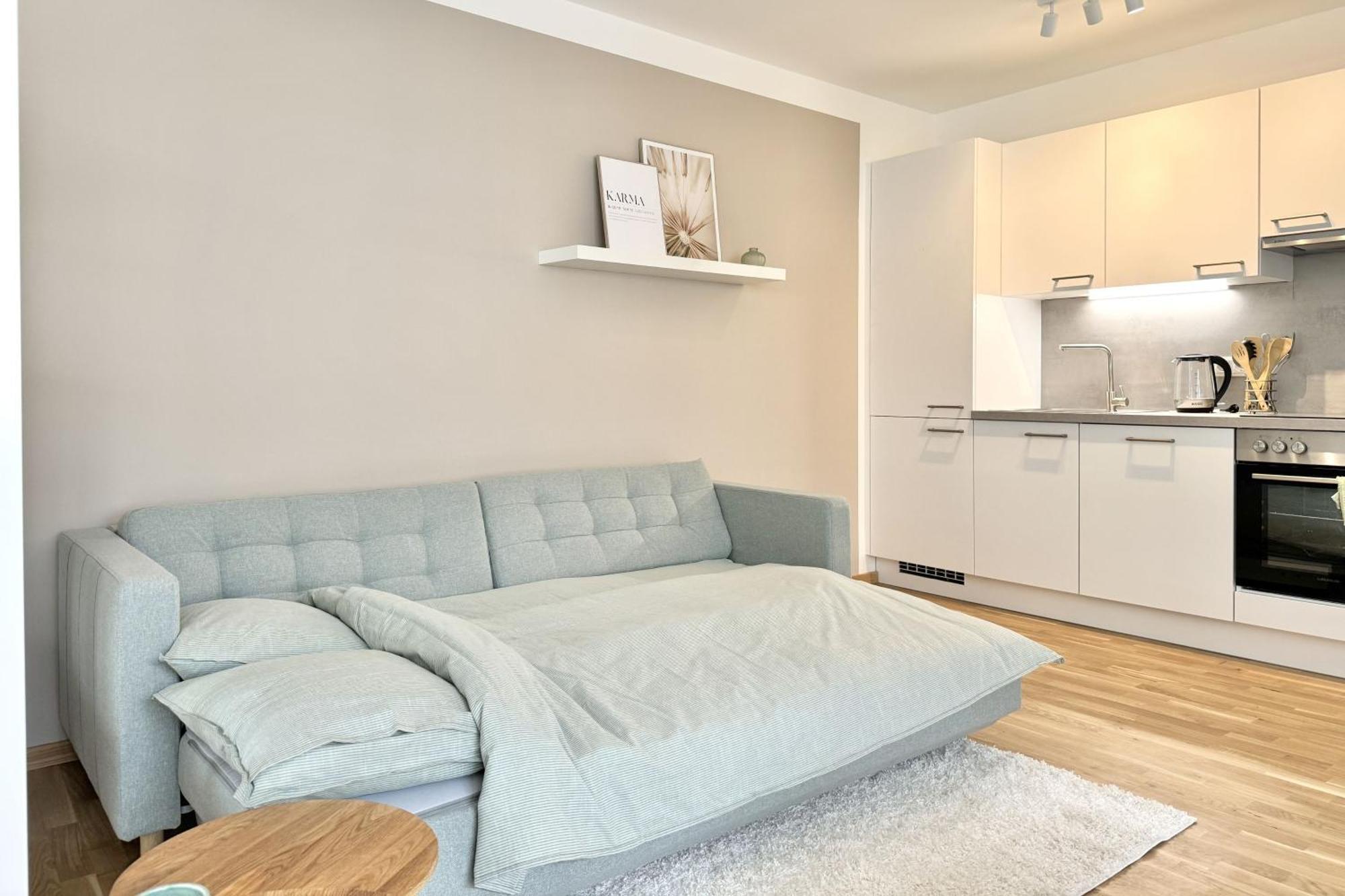 Modernes Studio Beim Domplatz Wiener Neustadt Dış mekan fotoğraf